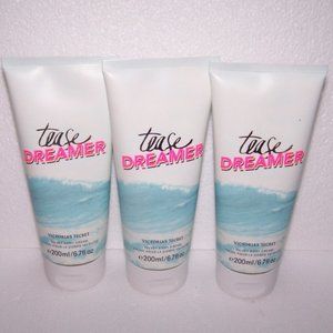 Victoria's Secret Tease Dreamer Velvet Body Cream - Bronzed Coconut Sea Salt x3